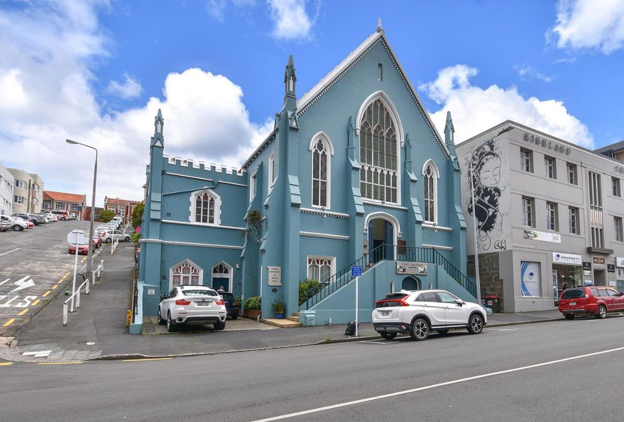 Chapel Apartments Dunedin Ngoại thất bức ảnh