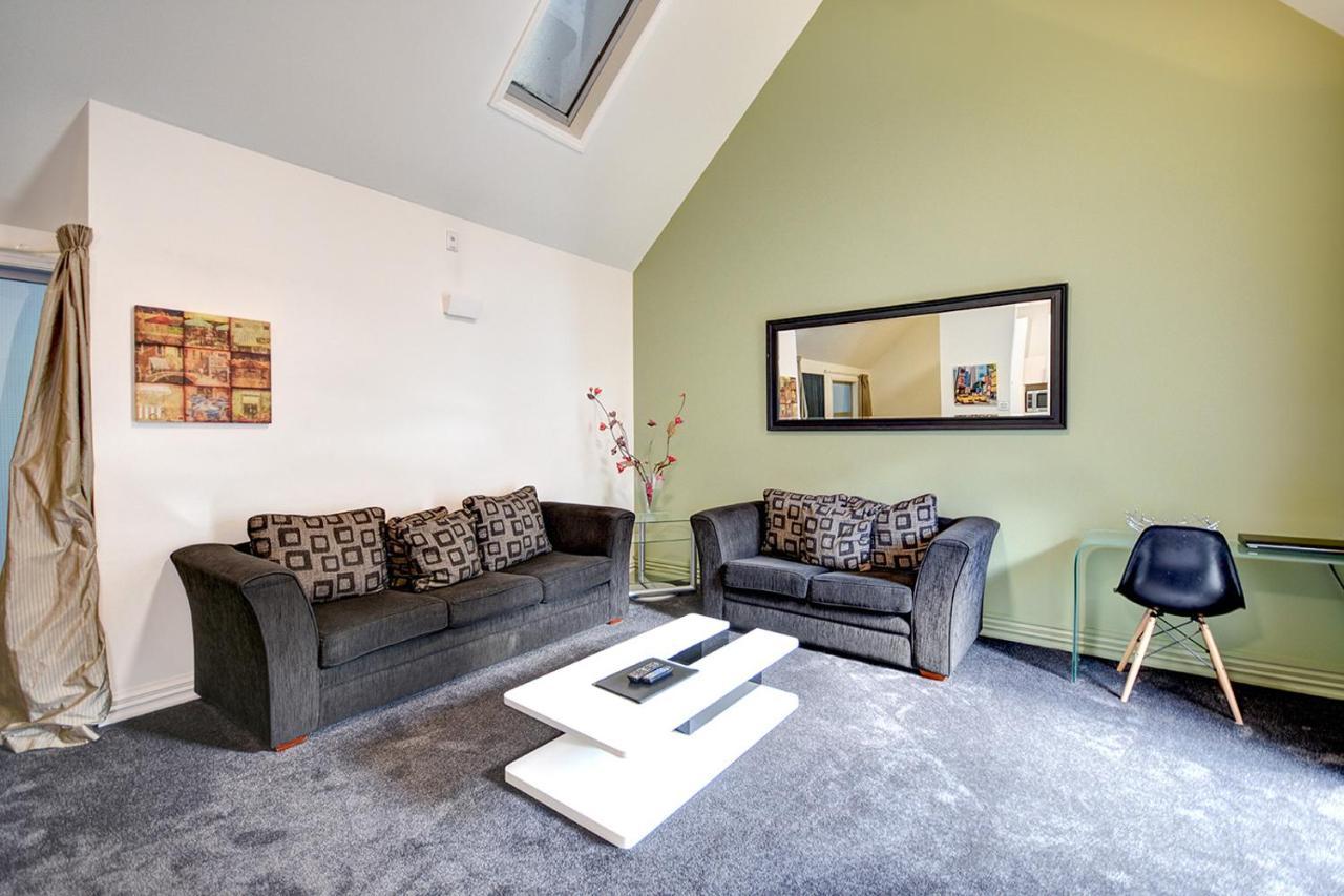 Chapel Apartments Dunedin Ngoại thất bức ảnh