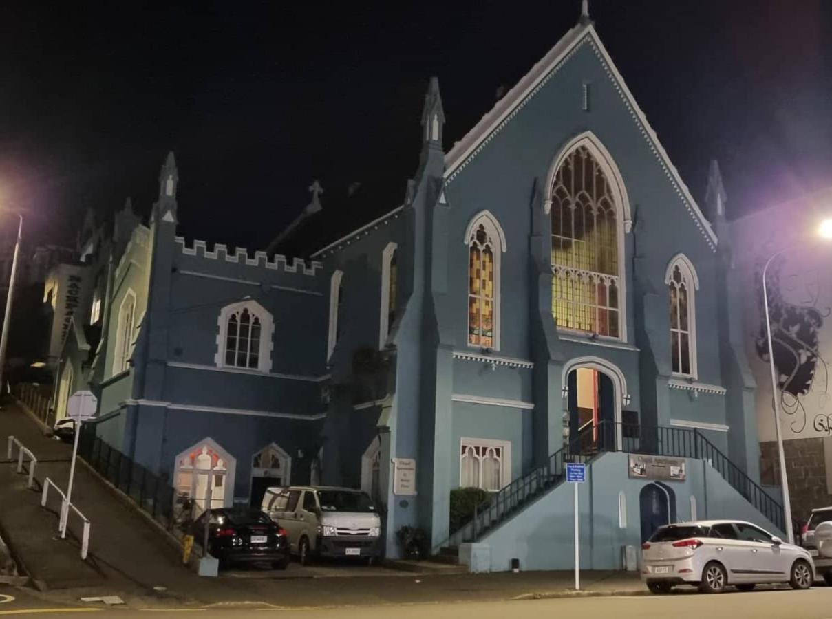 Chapel Apartments Dunedin Ngoại thất bức ảnh