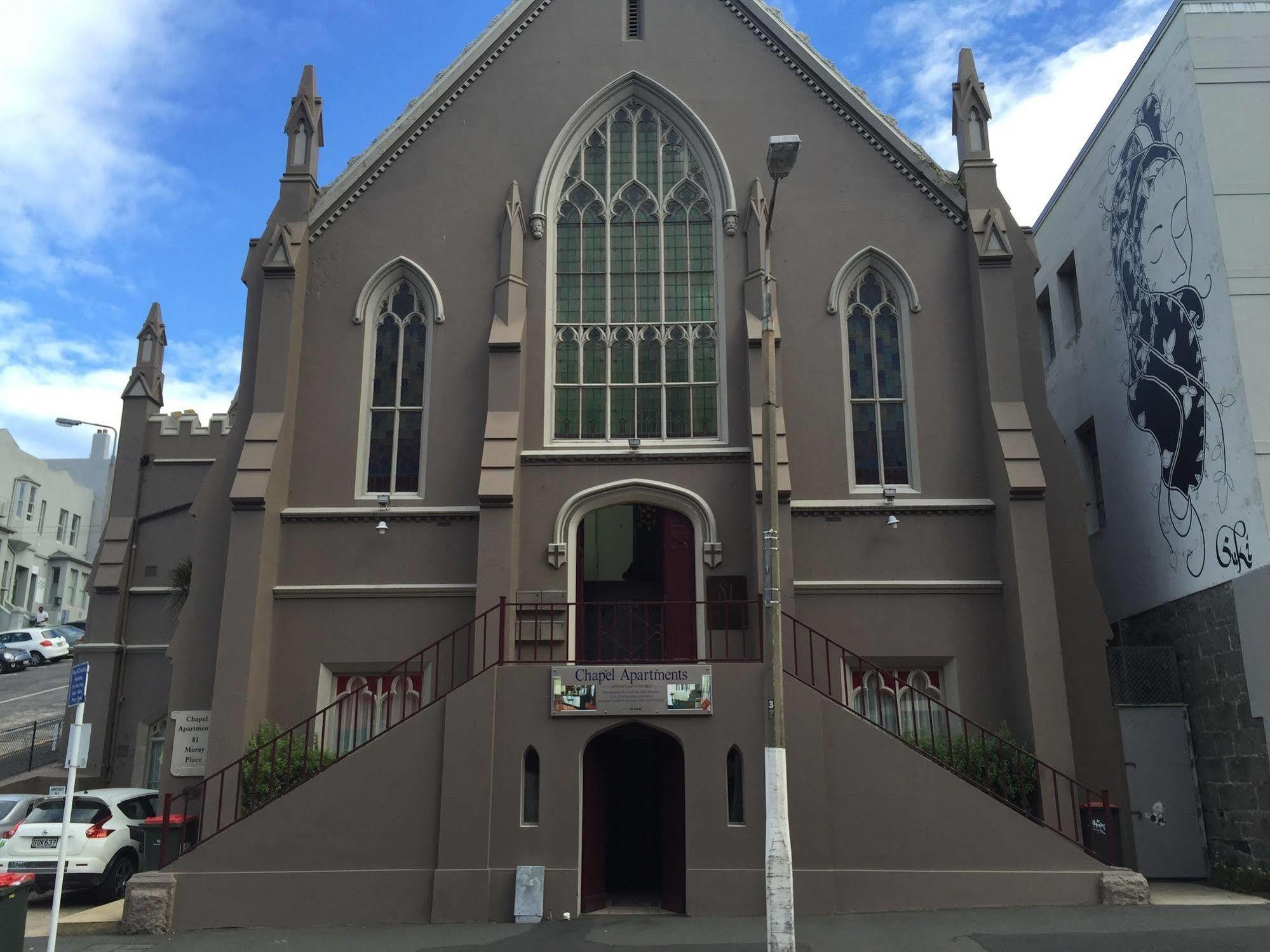 Chapel Apartments Dunedin Ngoại thất bức ảnh