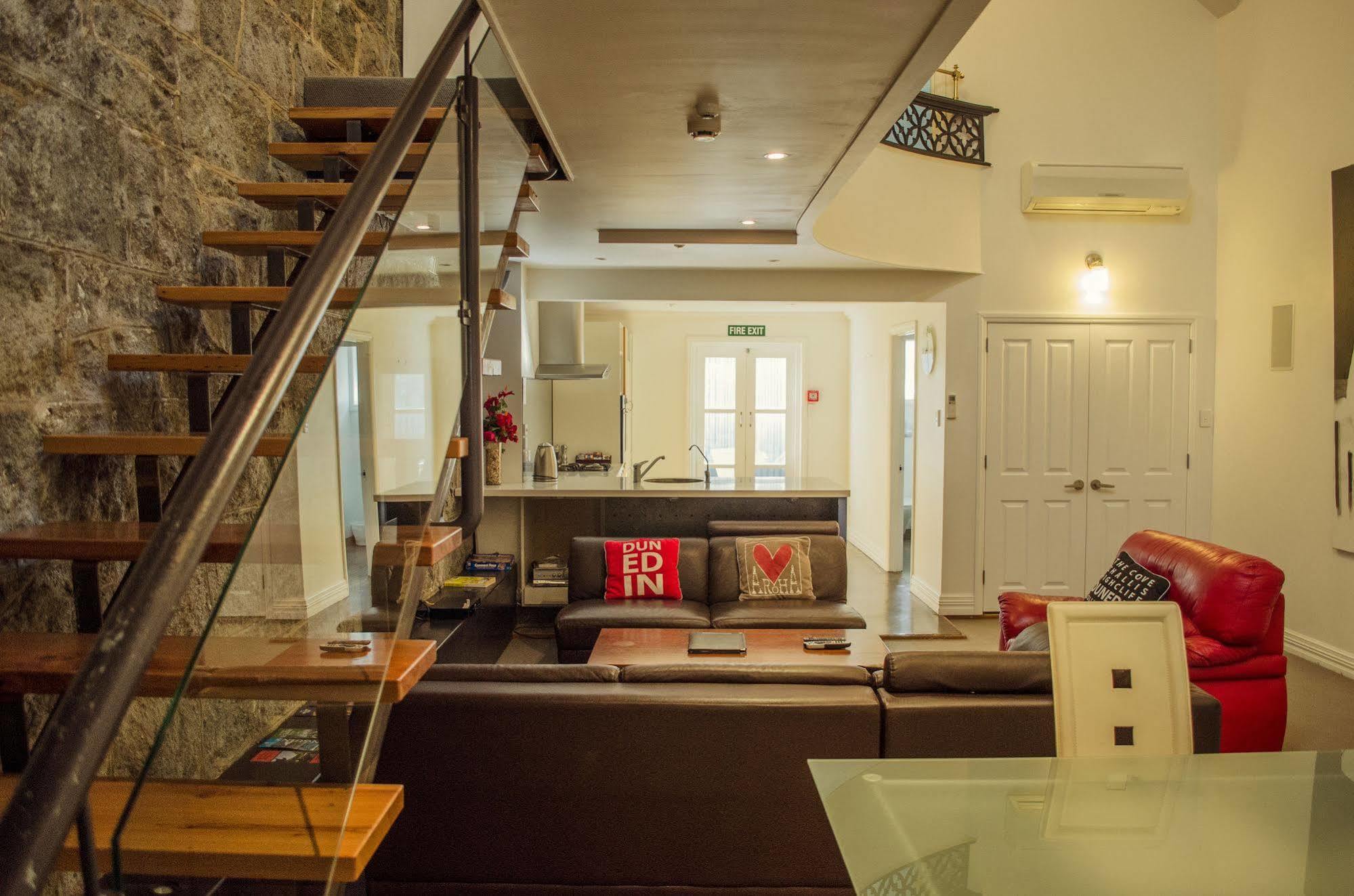 Chapel Apartments Dunedin Ngoại thất bức ảnh
