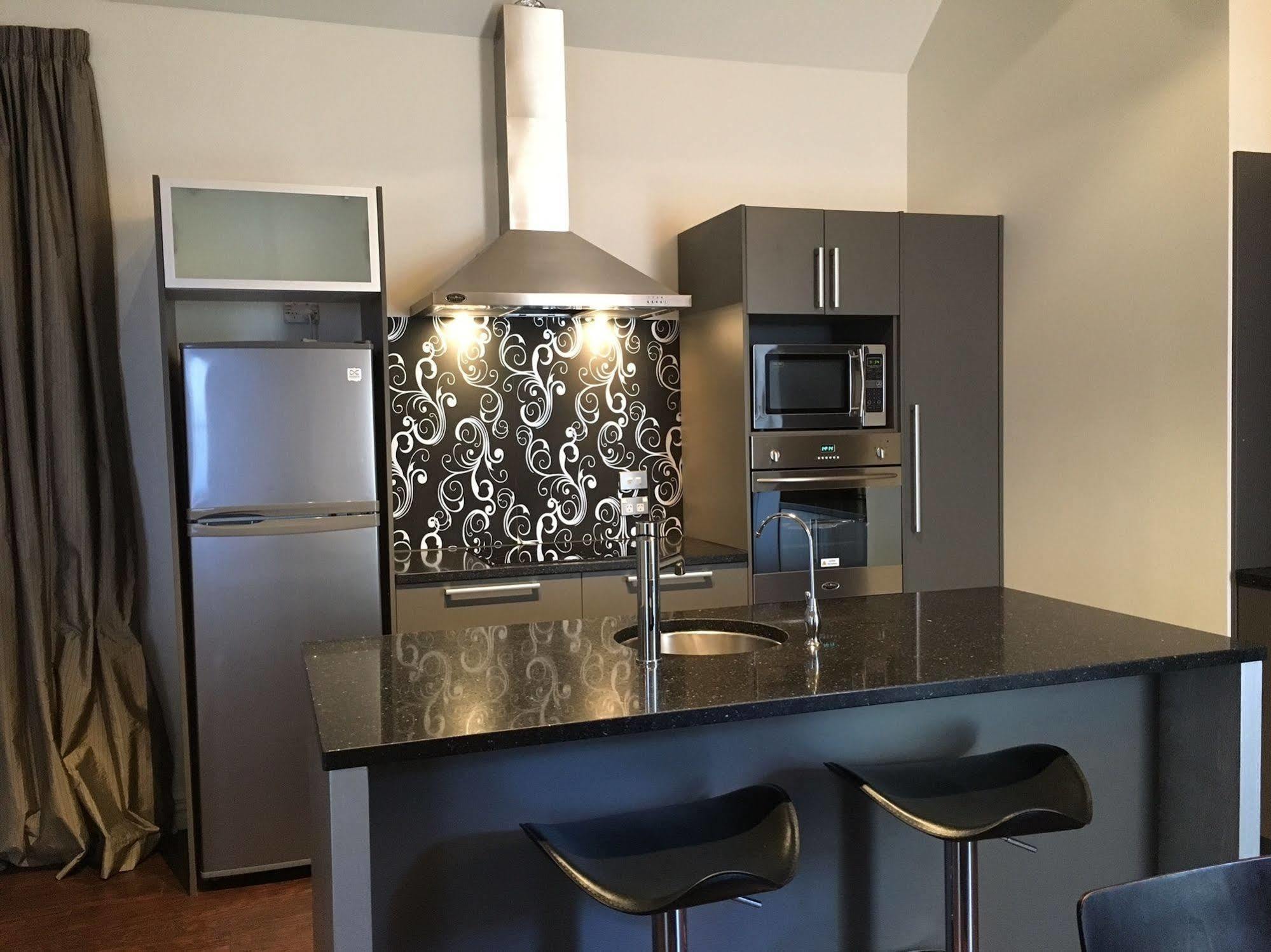 Chapel Apartments Dunedin Ngoại thất bức ảnh
