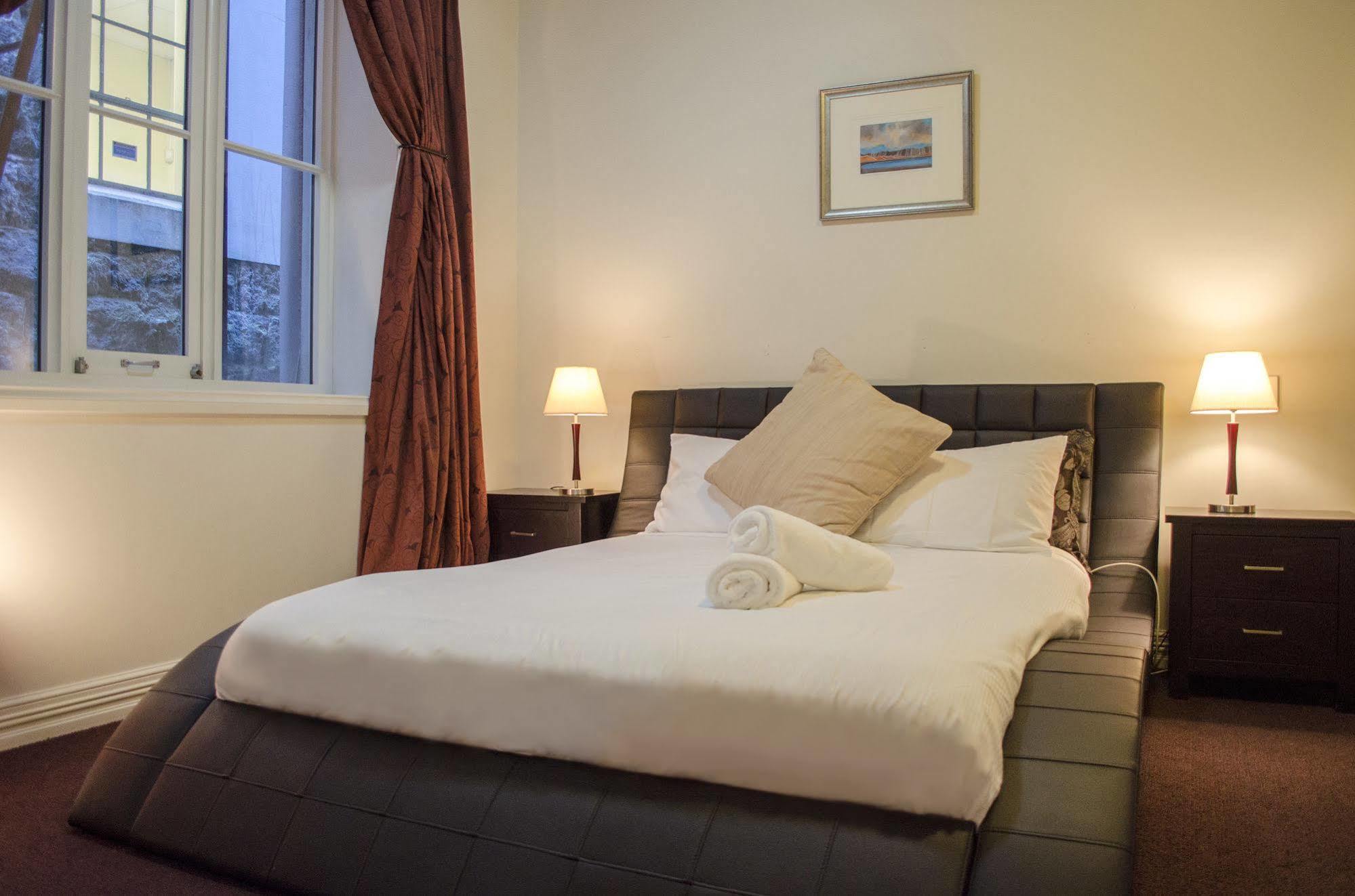 Chapel Apartments Dunedin Ngoại thất bức ảnh