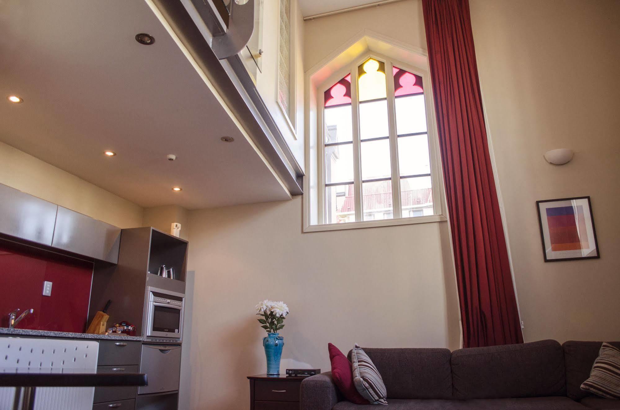 Chapel Apartments Dunedin Ngoại thất bức ảnh